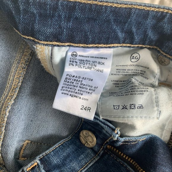 AG Skinny Ankle Jeans - Picture 4 of 6